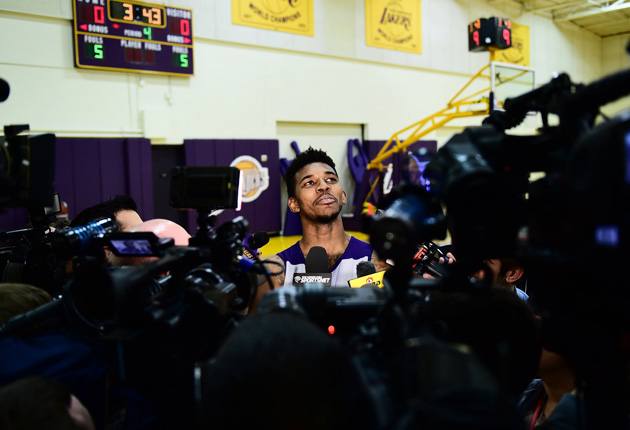 Nick Young cameras